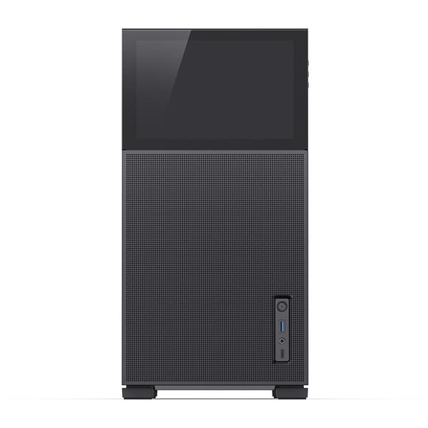Jonsbo D41 MESH Skärm ATX härdat glas - svart