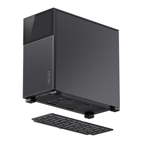 Jonsbo D41 MESH Skärm ATX härdat glas - svart
