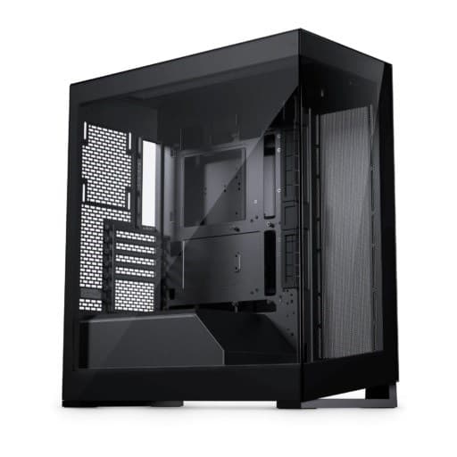 PHANTEKS NV-Serie NV5 MK2 härdat glas, DRGB - Satin Black