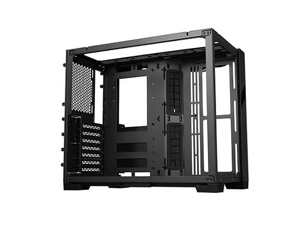 LIAN LI O11 DYNAMIC MINI-PC Minitorn O11D Mini-X Svart