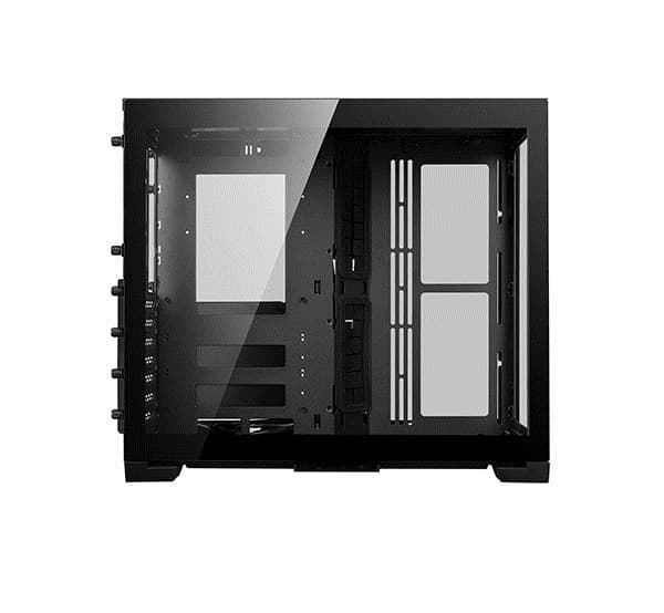 LIAN LI O11 DYNAMIC MINI-PC Minitorn O11D Mini-X Svart