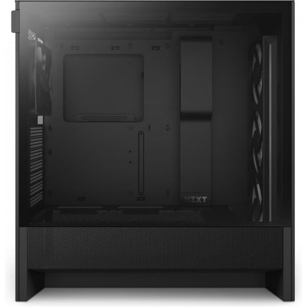 NZXT H5 Flow RGB (2024) ATX-chassis med vindue, sort