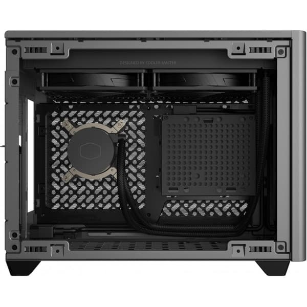 Cooler Master NR200P MAX V2 Mini-ITX-chassi, grå