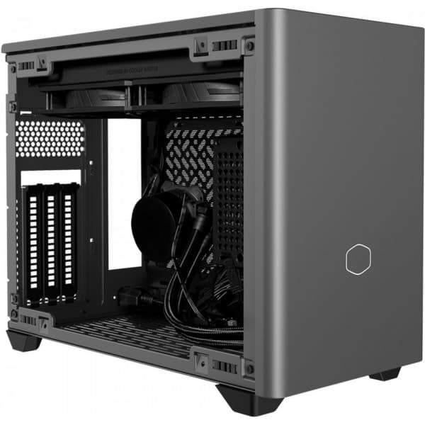 Cooler Master NR200P MAX V2 Mini-ITX-chassi, grå