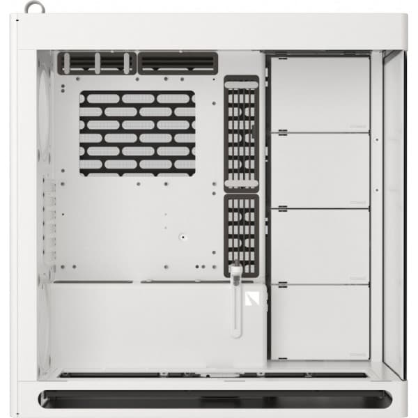 HAVN HS 420 E-ATX-chassis, hvid