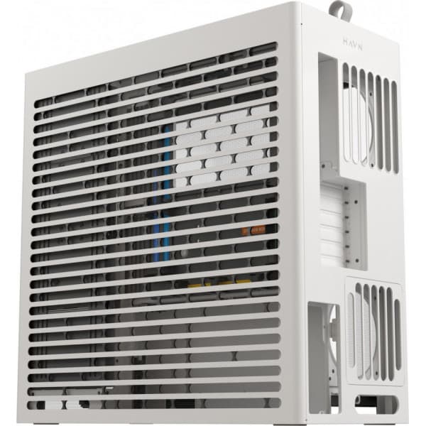 HAVN HS 420 E-ATX-chassis, hvid