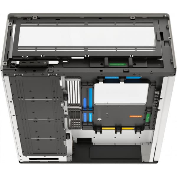 HAVN HS 420 E-ATX-chassis, hvid