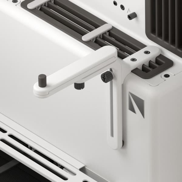 HAVN HS 420 E-ATX-chassis, hvid