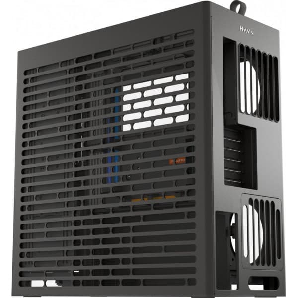 HAVN HS 420 E-ATX-chassis, sort