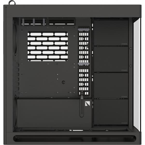 HAVN HS 420 E-ATX-chassis, sort