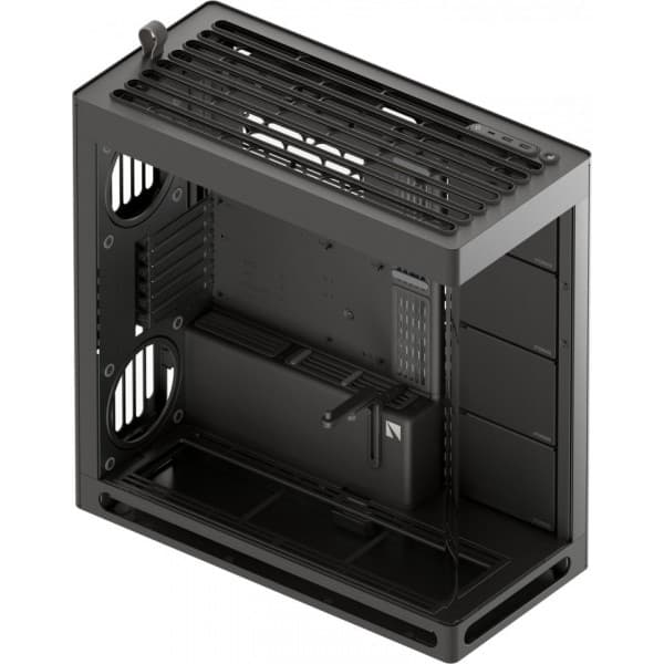 HAVN HS 420 E-ATX-chassis, sort