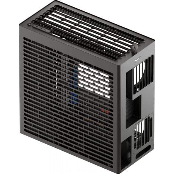 HAVN HS 420 E-ATX-chassis, sort