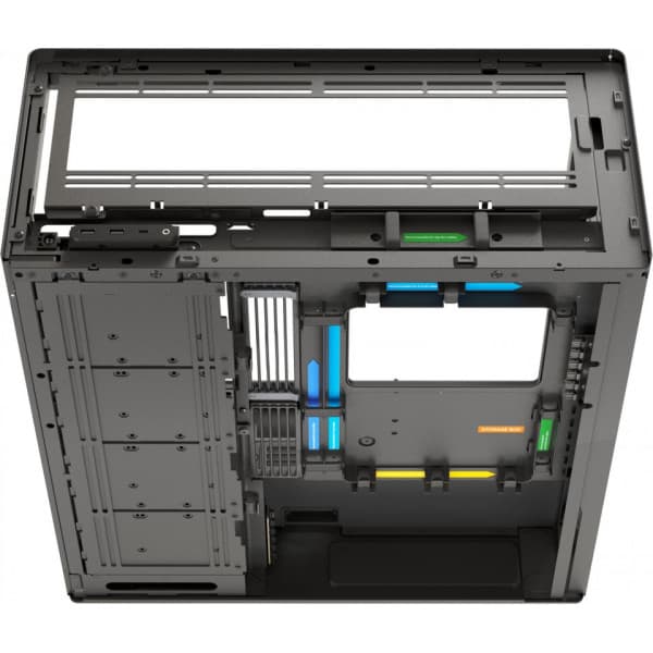 HAVN HS 420 E-ATX-chassis, sort