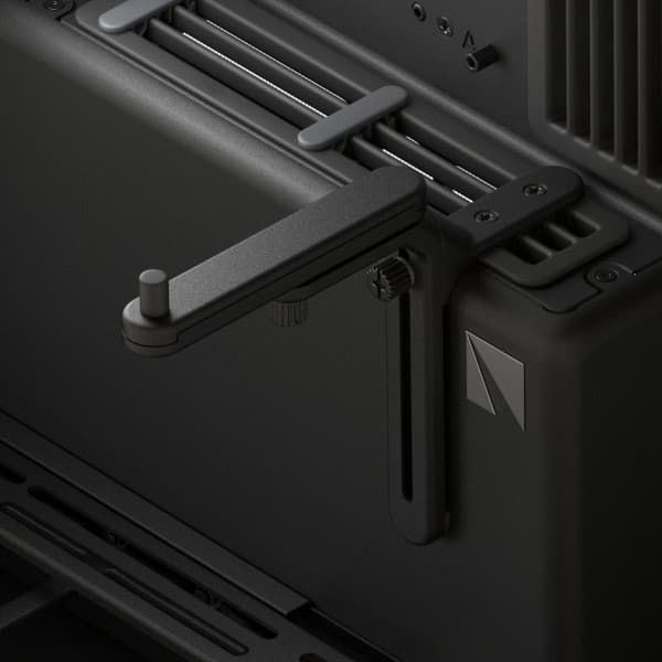 HAVN HS 420 E-ATX-chassis, sort