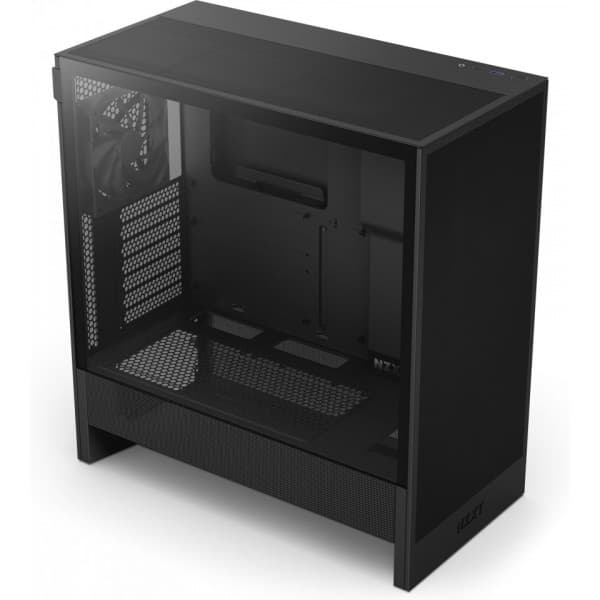 NZXT H5 Flow (2024) ATX-chassi med fönster, svart