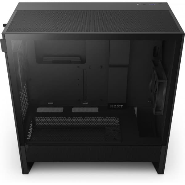 NZXT H5 Flow (2024) ATX-chassi med fönster, svart