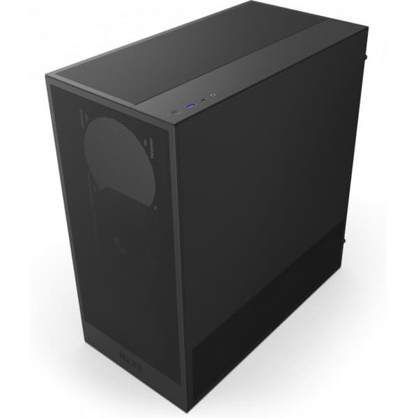 NZXT H5 Flow (2024) ATX-chassi med fönster, svart