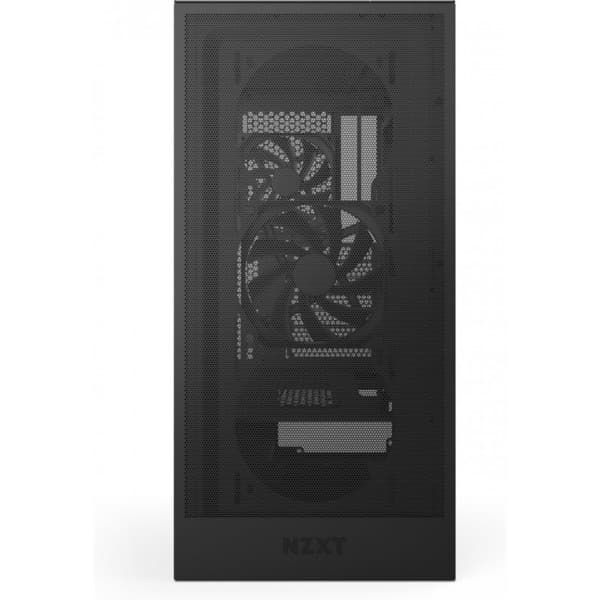 NZXT H5 Flow (2024) ATX-chassi med fönster, svart