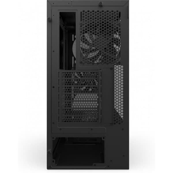 NZXT H5 Flow (2024) ATX-chassi med fönster, svart