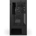 Miniatyrbild 8 av 11: NZXT H5 Flow (2024) ATX-chassi med fönster, svart