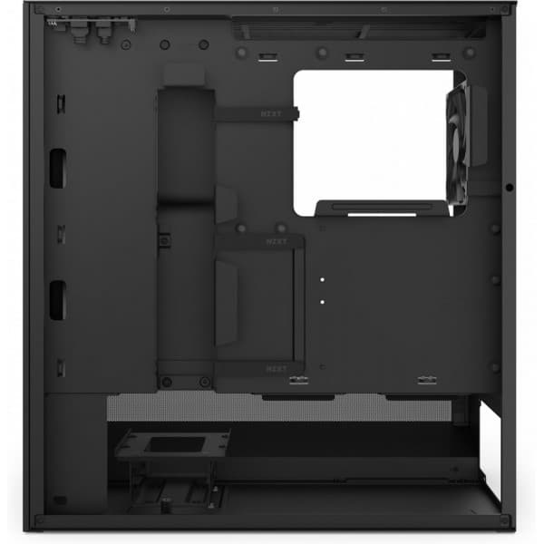 NZXT H5 Flow (2024) ATX-chassi med fönster, svart