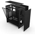 Miniatyrbild 11 av 11: NZXT H5 Flow (2024) ATX-chassi med fönster, svart