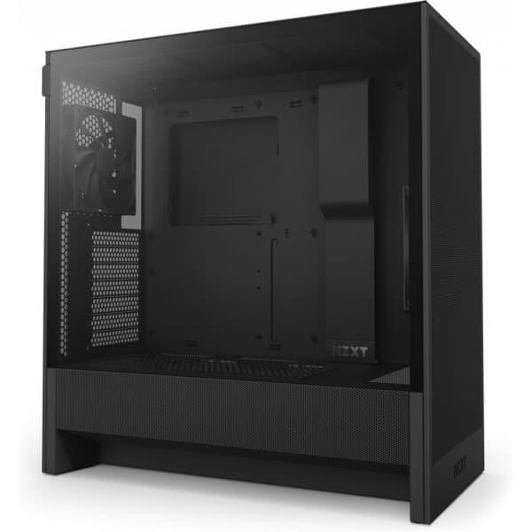NZXT H5 Flow (2024) ATX-chassi med fönster, svart
