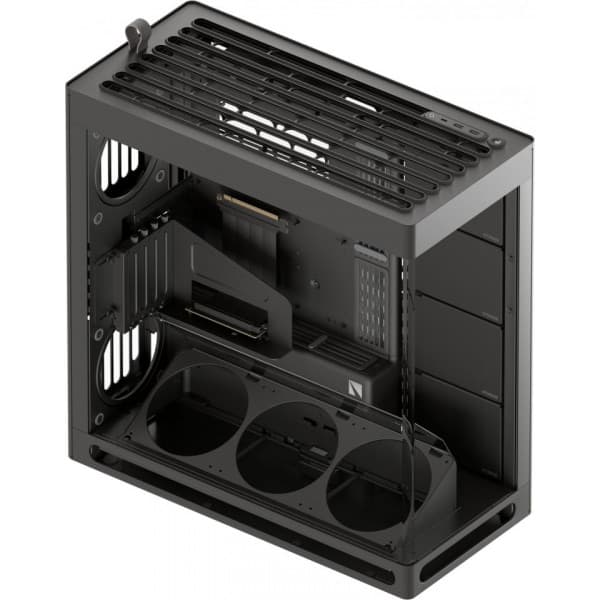 HAVN HS 420 VGPU E-ATX-chassi, svart