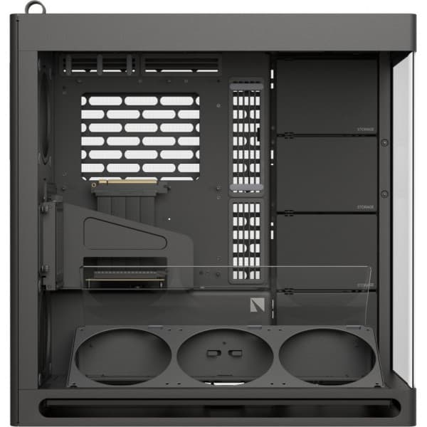 HAVN HS 420 VGPU E-ATX-chassi, svart
