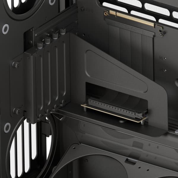 HAVN HS 420 VGPU E-ATX-chassi, svart