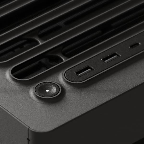 HAVN HS 420 VGPU E-ATX-chassi, svart