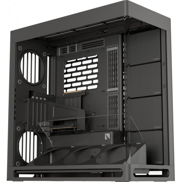 HAVN HS 420 VGPU E-ATX-chassi, svart
