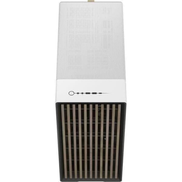PC-fodral - FRACTAL DESIGN - North XL Kritvit - FD-C-NOR1X-03 - E-ATX - Elegant design av trä och legeringar