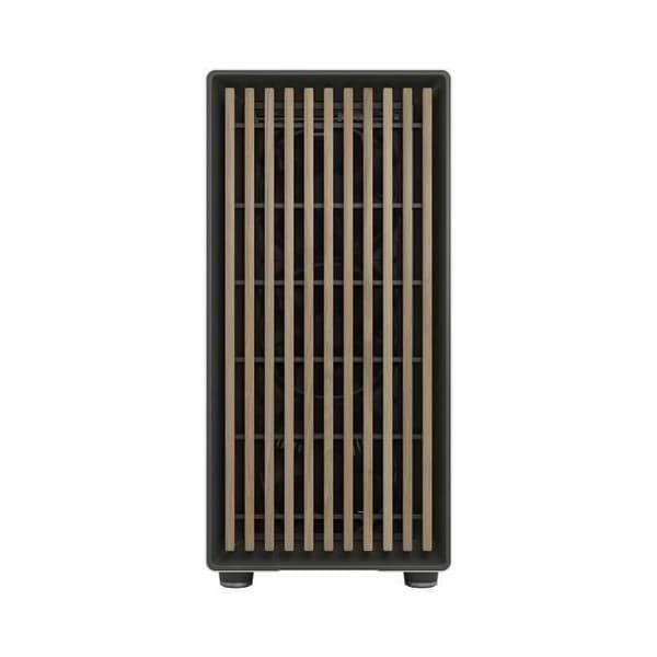 PC-fodral - FRACTAL DESIGN - North XL Kritvit - FD-C-NOR1X-03 - E-ATX - Elegant design av trä och legeringar