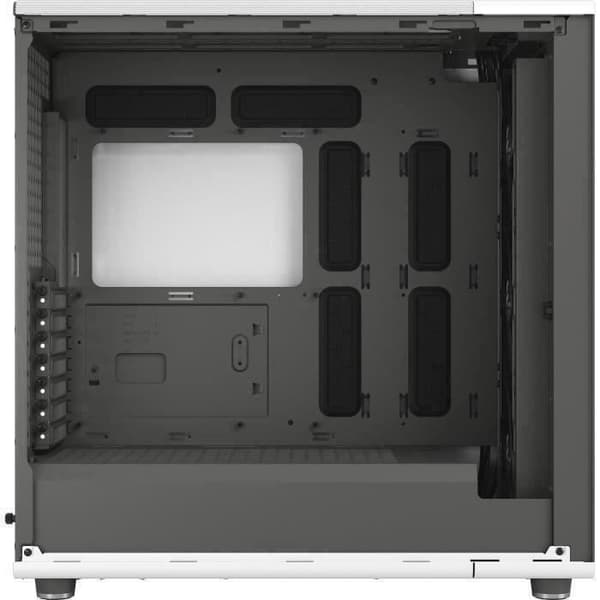 PC-fodral - FRACTAL DESIGN - North XL Kritvit - FD-C-NOR1X-03 - E-ATX - Elegant design av trä och legeringar