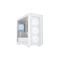 Miniatyrbild 1 av 4: Fodral - ASUS - A21 PLUS - ARGB Vit - Optimal kylning - Micro ATX/Mini-ITX-kompatibilitet