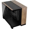 Miniatyrbild 1 av 2: PC-fodral - CORSAIR - 2500X - Small Tower mATX - Härdat glas - Dubbelkammare - Effektiv kylning