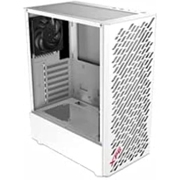 Midi Tower - ADATA - XPG Valor AIR - Vit - ATX - Härdat glas
