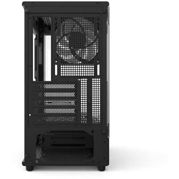 Mini Tower PC-fodral utan strömförsörjning - ZALMAN P10 (svart) - Micro ATX/Mini-ITX - 1x120mm A-RGB - USB-C/3.0/HD Audio - Härdat glas
