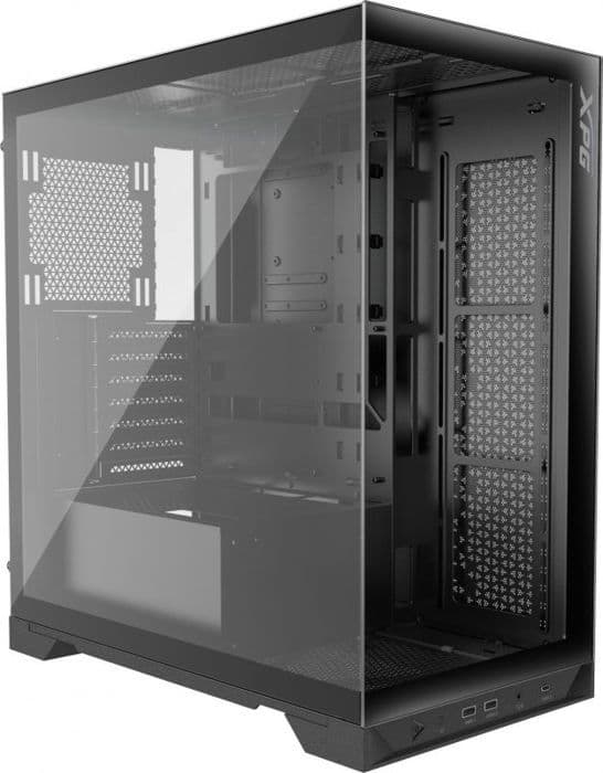 Xpg PC-fodral skrivbord - INVADERXMTWOF-BKCWW - Invader X svart resväska ()