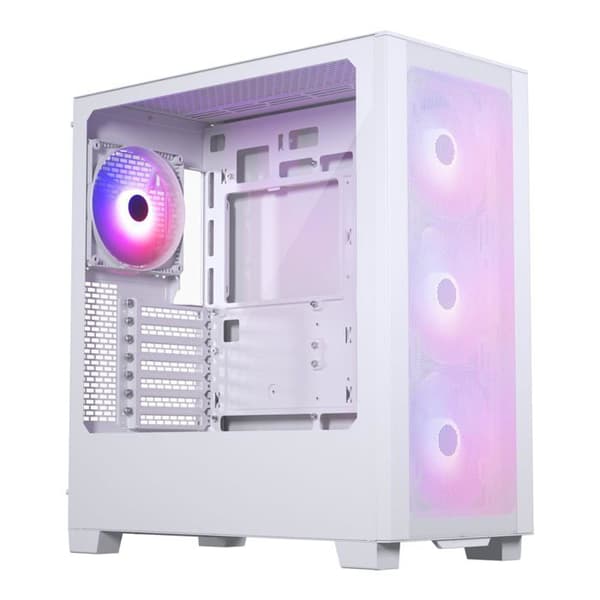 Phanteks Midi Tower Phanteks XT Pro Ultra-härdat glasfönster, D-RGB - vitt fodral, spelfodral, vitt pc-fodral