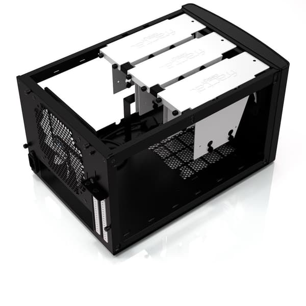 Fractal Design Node 304 svart uten PSU
