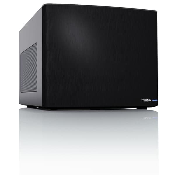 Fractal Design Node 304 svart uten PSU Sort