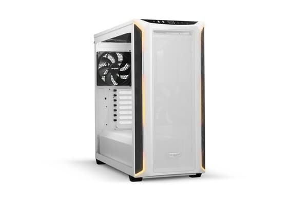 var tyst! Shadow Base 800 DX White Midi Tower