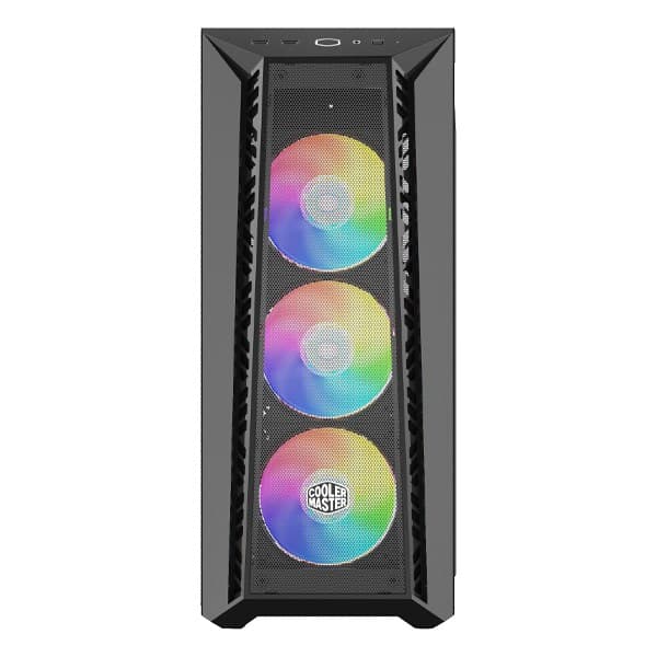 Cooler Master MasterBox 520 Mesh Midi Tower Svart Svart