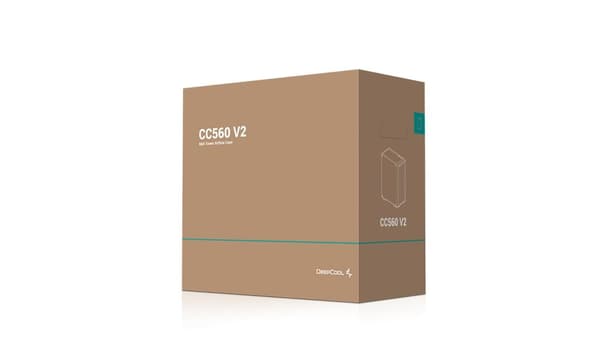 DeepCool CC560 V2 Midi Tower Sort