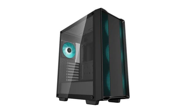 DeepCool CC560 V2 Midi Tower Sort Sort