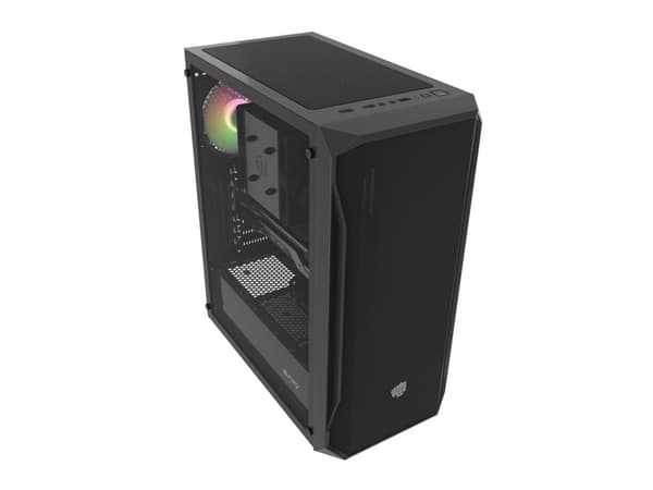 FURY COMPUTER CASE FURY SHOBO RGB MIDI TOWER MED VINDUE SORT