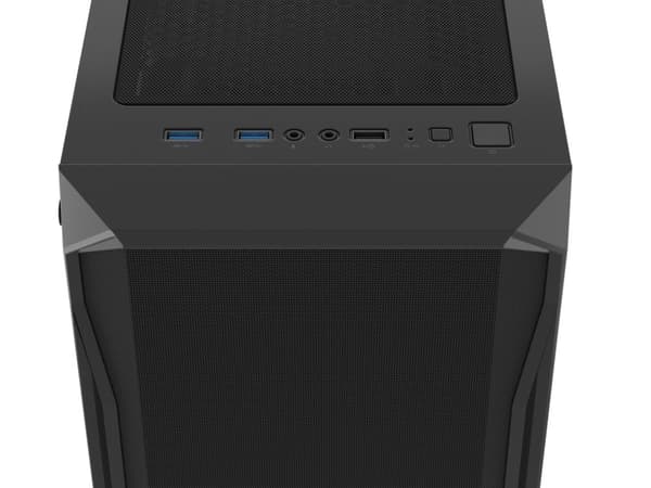 FURY COMPUTER CASE FURY SHOBO RGB MIDI TOWER MED VINDUE SORT