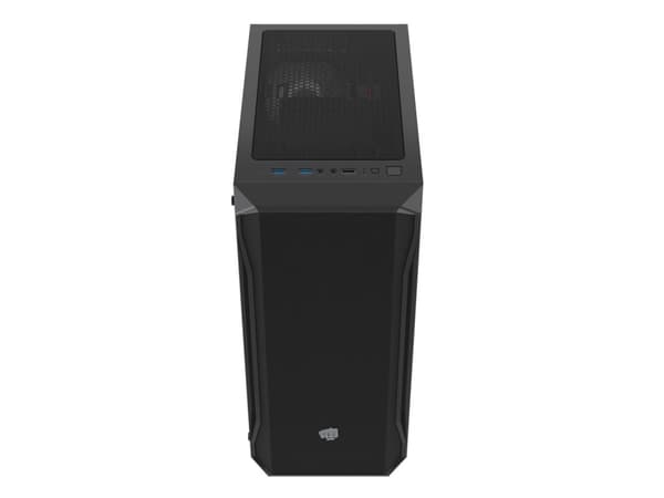 FURY COMPUTER CASE FURY SHOBO RGB MIDI TOWER MED VINDUE SORT